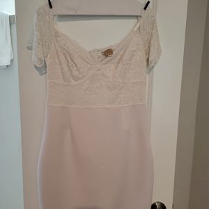 Guess White Dress Large